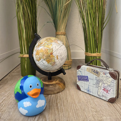 Mr. Globy Duck